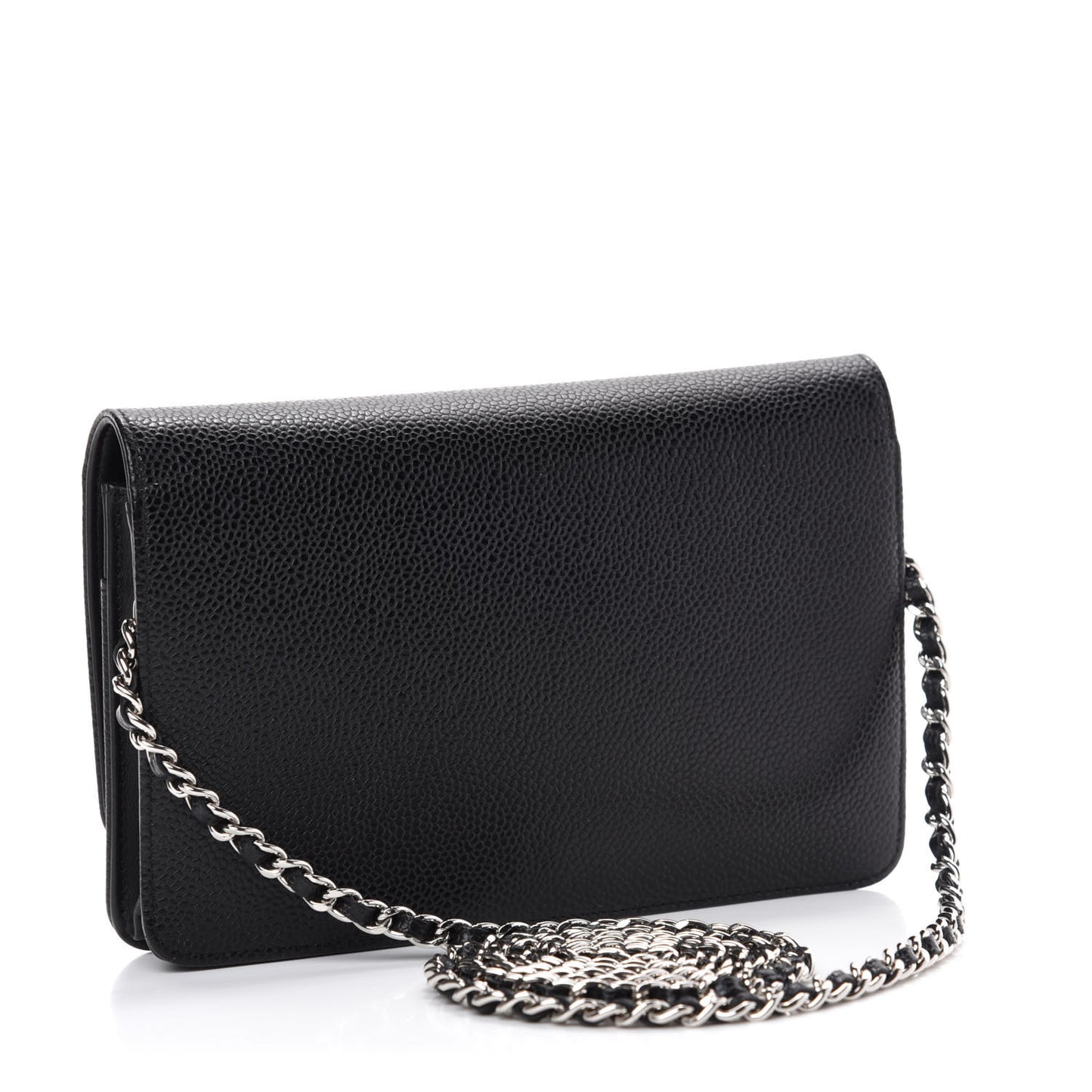 Caviar Timeless CC Wallet On Chain WOC Black