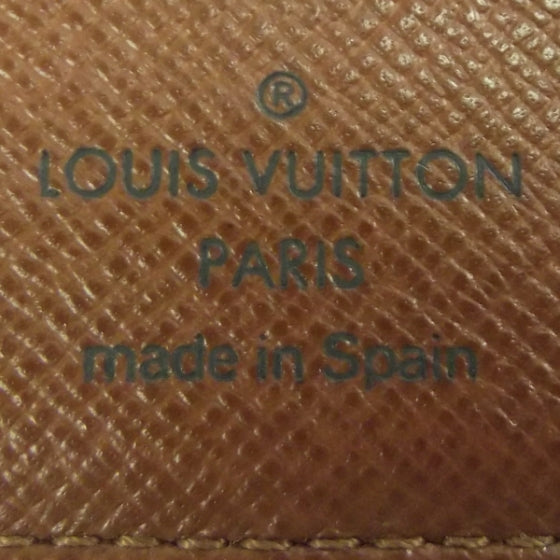 Louis Vuitton Monogram Pocket Agenda Cover 6 of 7