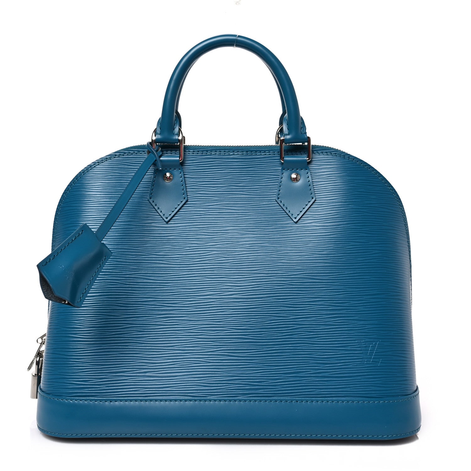 Louis Vuitton Epi Alma PM Cyan 1 of 9