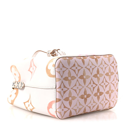 Louis Vuitton Monogram Giant By The Pool 2.0 Neonoe BB Beige 4 of 9