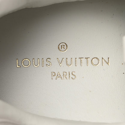 Louis Vuitton Calfskin Suede Run Away Sneakers 36 Green 8 of 24