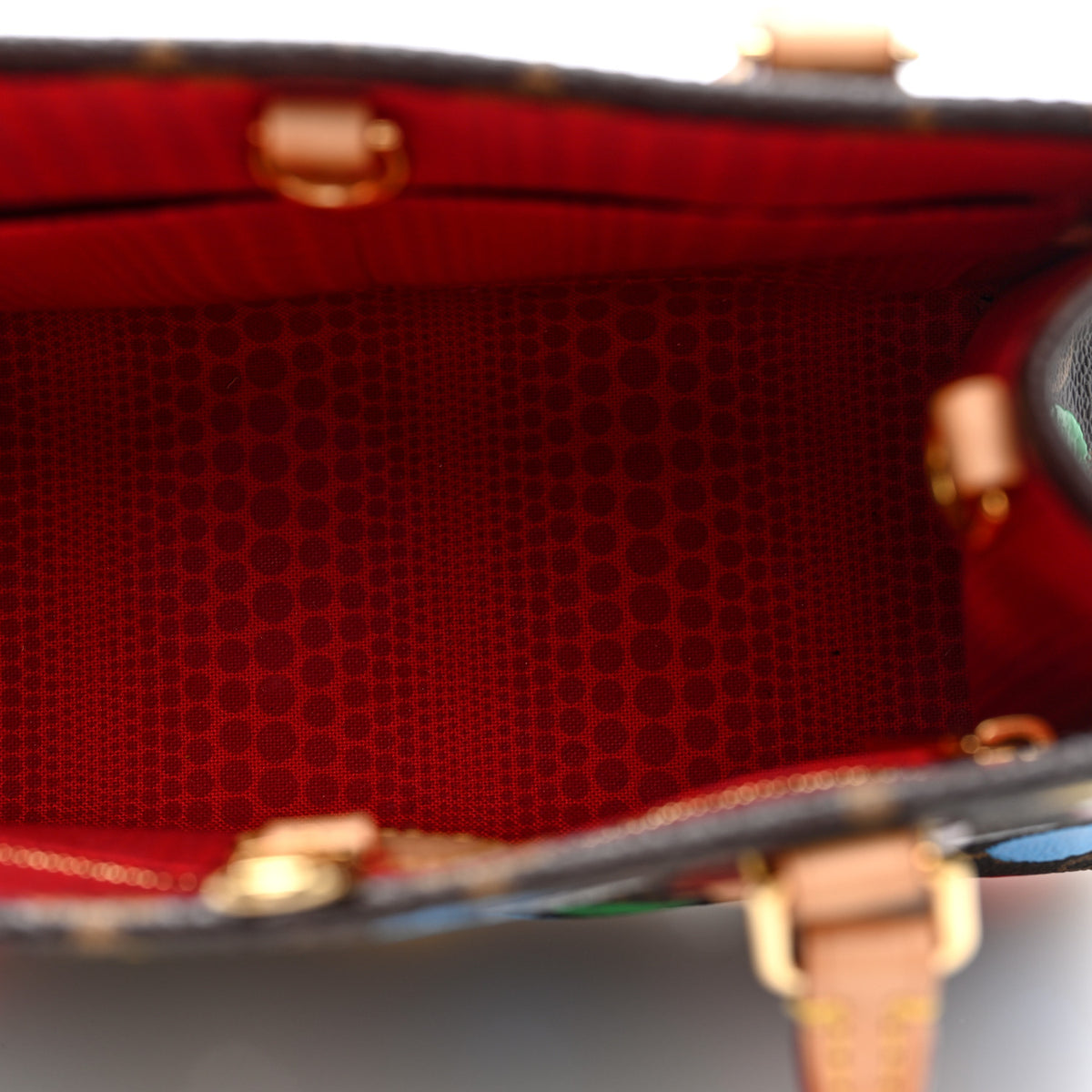 Louis Vuitton LV X YK Monogram Dots Onthego PM Multicolor 4 of 8