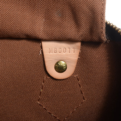 Louis Vuitton Monogram Speedy 35 7 of 7
