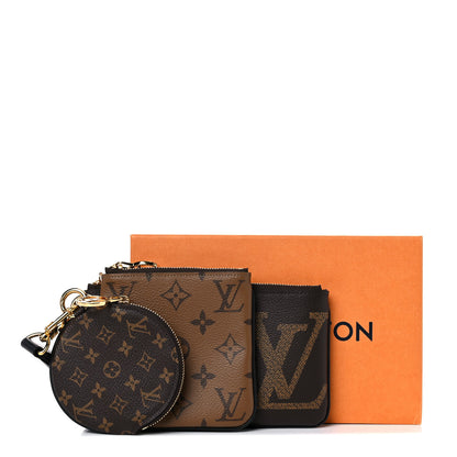 Louis Vuitton Reverse Monogram Giant Trio Pouch 14 of 14