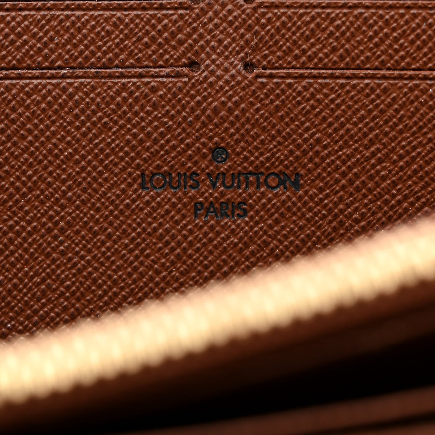 Monogram Zippy Wallet