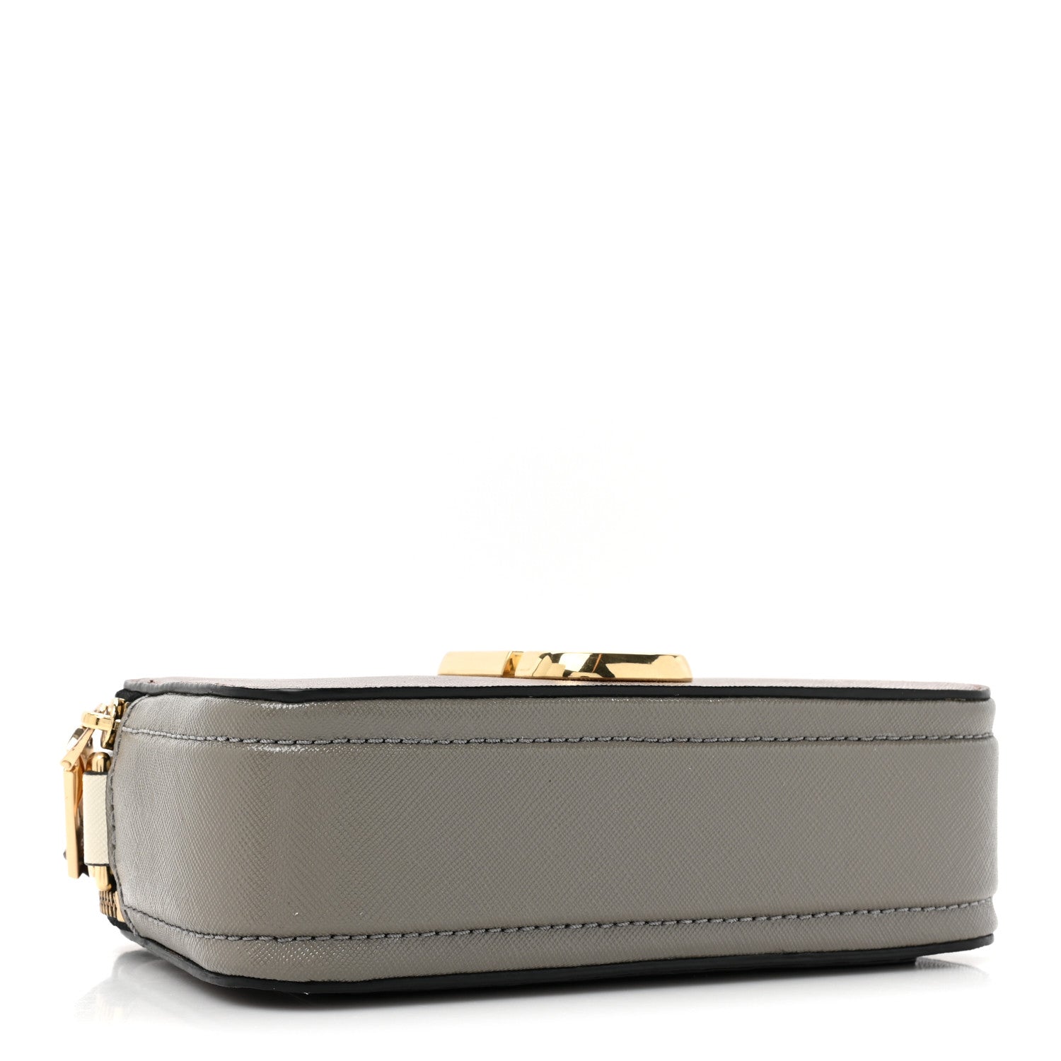 Marc Jacobs Calfskin Small Snapshot Camera Bag Argan Oil 4 of 9