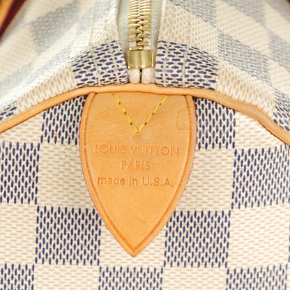 Louis Vuitton Damier Azur Speedy 30 5 of 7