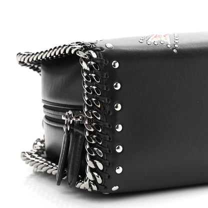 Stella McCartney Eco Alter Nappa Mini Falabella Box Bird Top Handle Bag Black 9 of 10