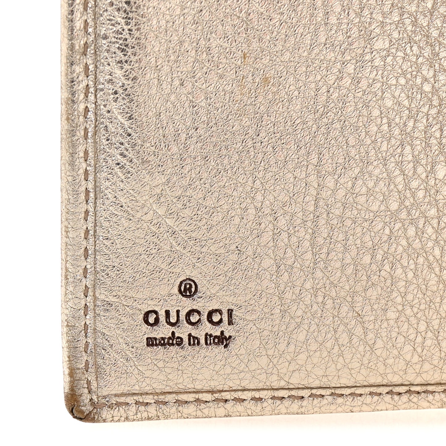 Monogram Abbey Continental Wallet Gold