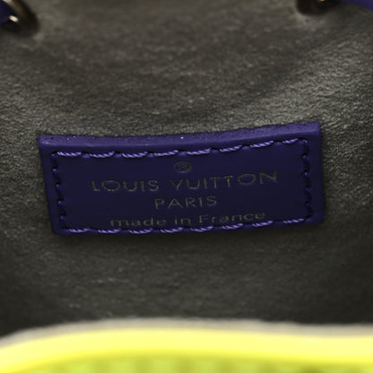 Louis Vuitton Epi Nano Noe Acid Yellow 6 of 8