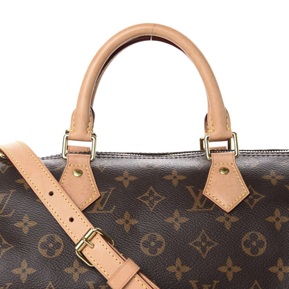 Louis Vuitton Monogram Speedy Bandouliere 30 9 of 10