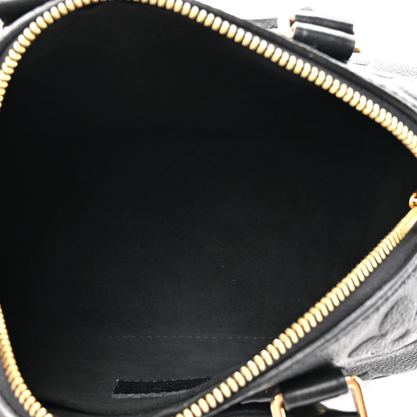 Empreinte Monogram Giant Speedy Bandouliere 20 Black