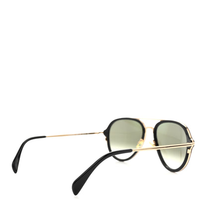 Celine Aviator Sunglasses CL 41374/S Black 4 of 6