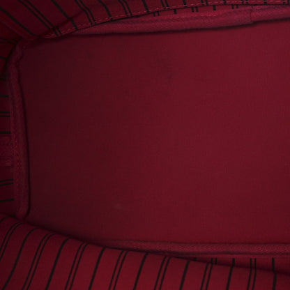 Louis Vuitton Monogram Bay Neverfull MM Rose Ballerine Poppy 13 of 13
