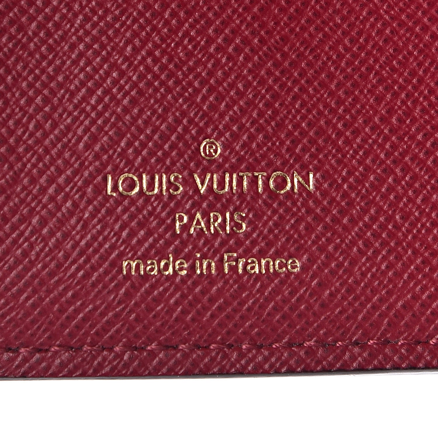 Louis Vuitton Monogram Victorine Wallet Fuchsia 6 of 7