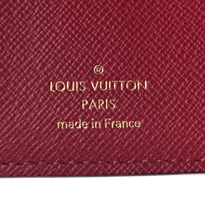 Louis Vuitton Monogram Victorine Wallet Fuchsia 6 of 7