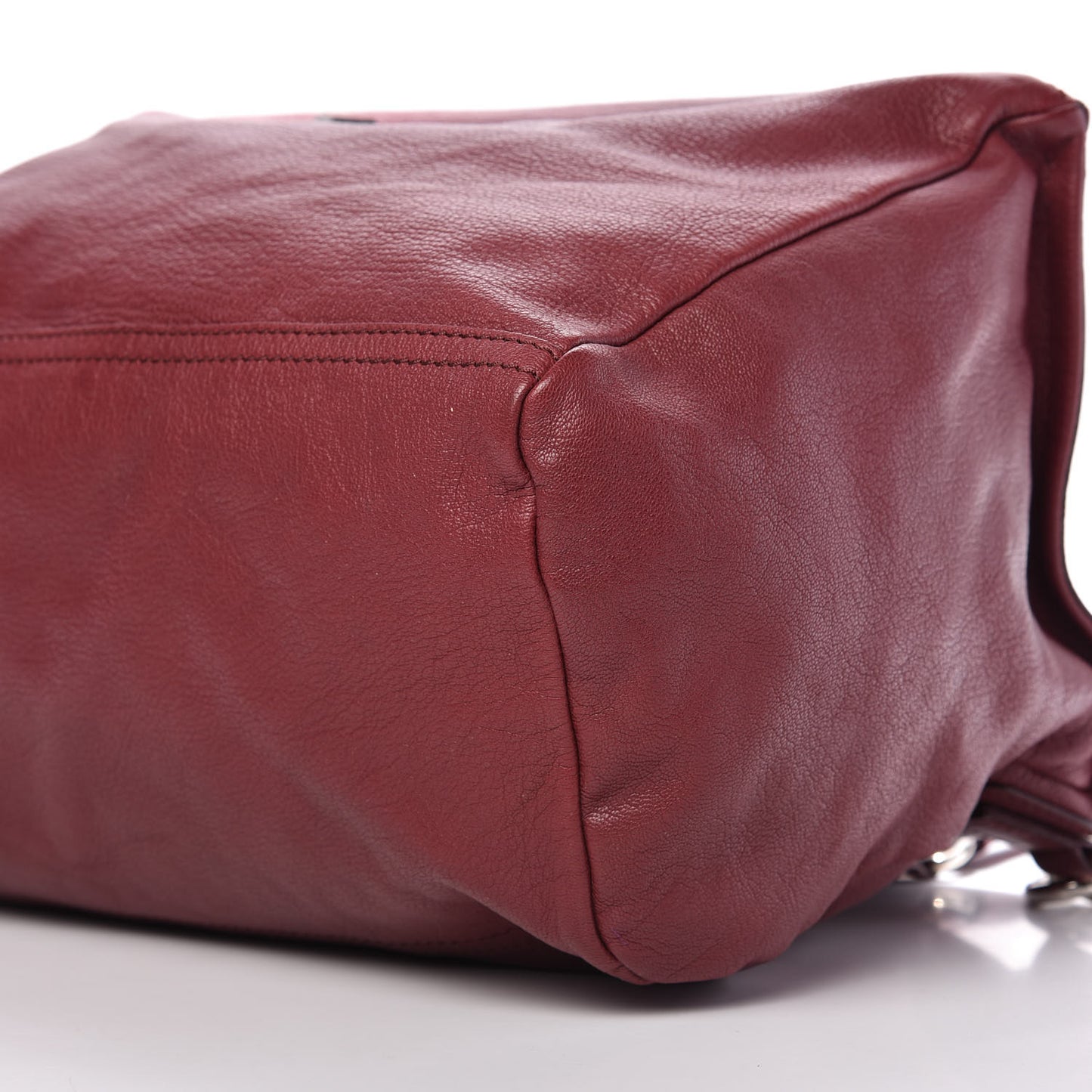 Sugar Goatskin Medium Pandora Oxblood