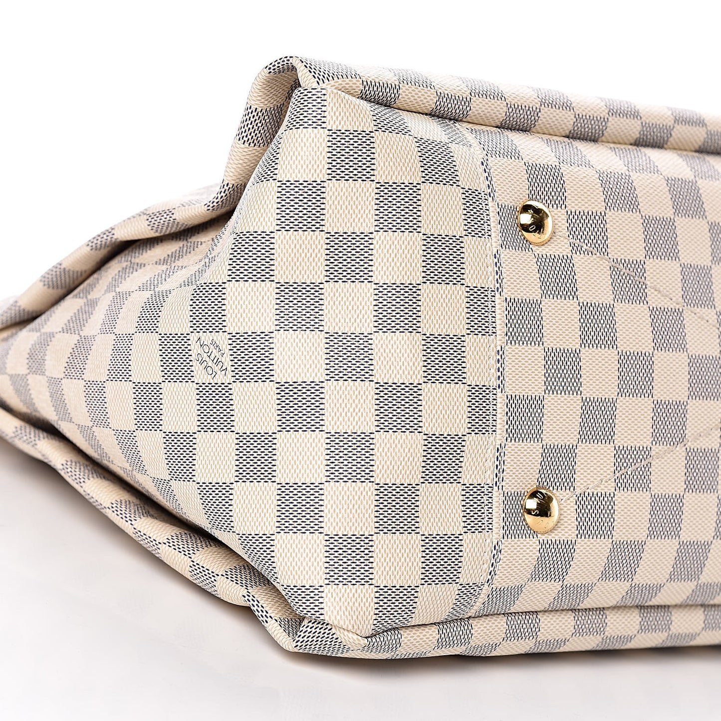 Damier Azur Artsy MM