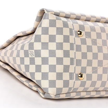 Louis Vuitton Damier Azur Artsy MM 6 of 10