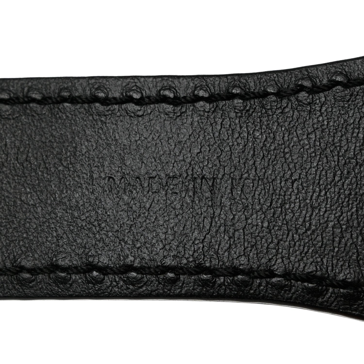 Christian Dior Canvas Embroidered Large Book Belt 85 34 Bleu 6 of 7