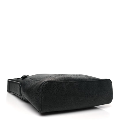 Salvatore Ferragamo Calfskin Firenze Crossbody Bag Black 4 of 9