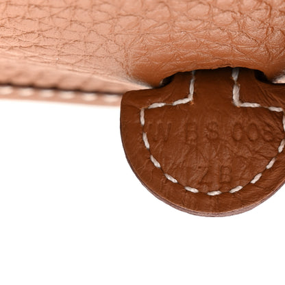 Hermes Taurillon Clemence Evelyne TPM Gold 7 of 11