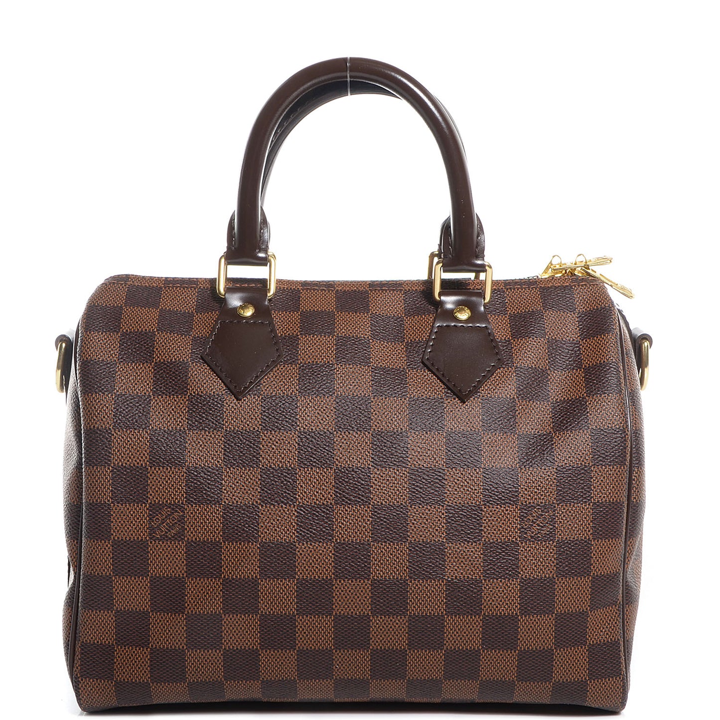 Damier Ebene Speedy Bandouliere 25