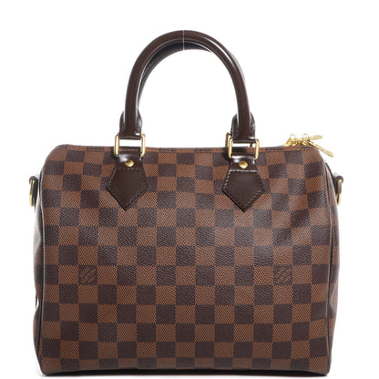 Louis Vuitton Damier Ebene Speedy Bandouliere 25 1 of 8