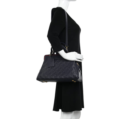 Louis Vuitton Empreinte Vosges MM Marine Rouge 2 of 9