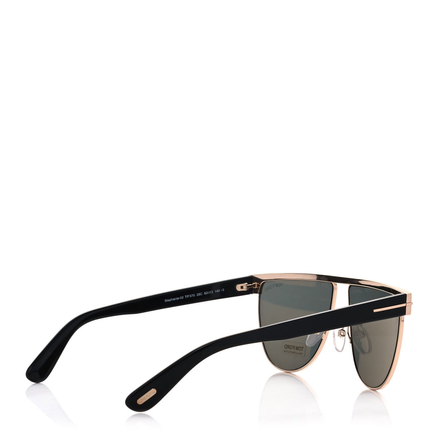 Stephanie Sunglasses TF570 Black