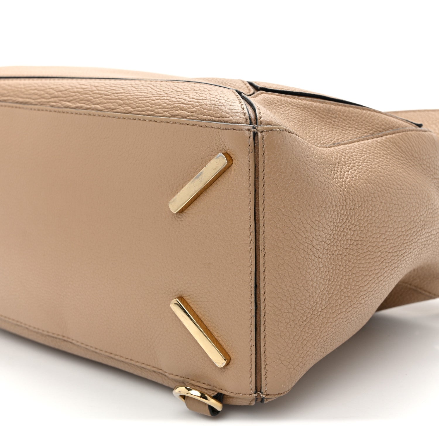 Loewe Calfskin Medium Puzzle Bag Sand Mink 9 of 9