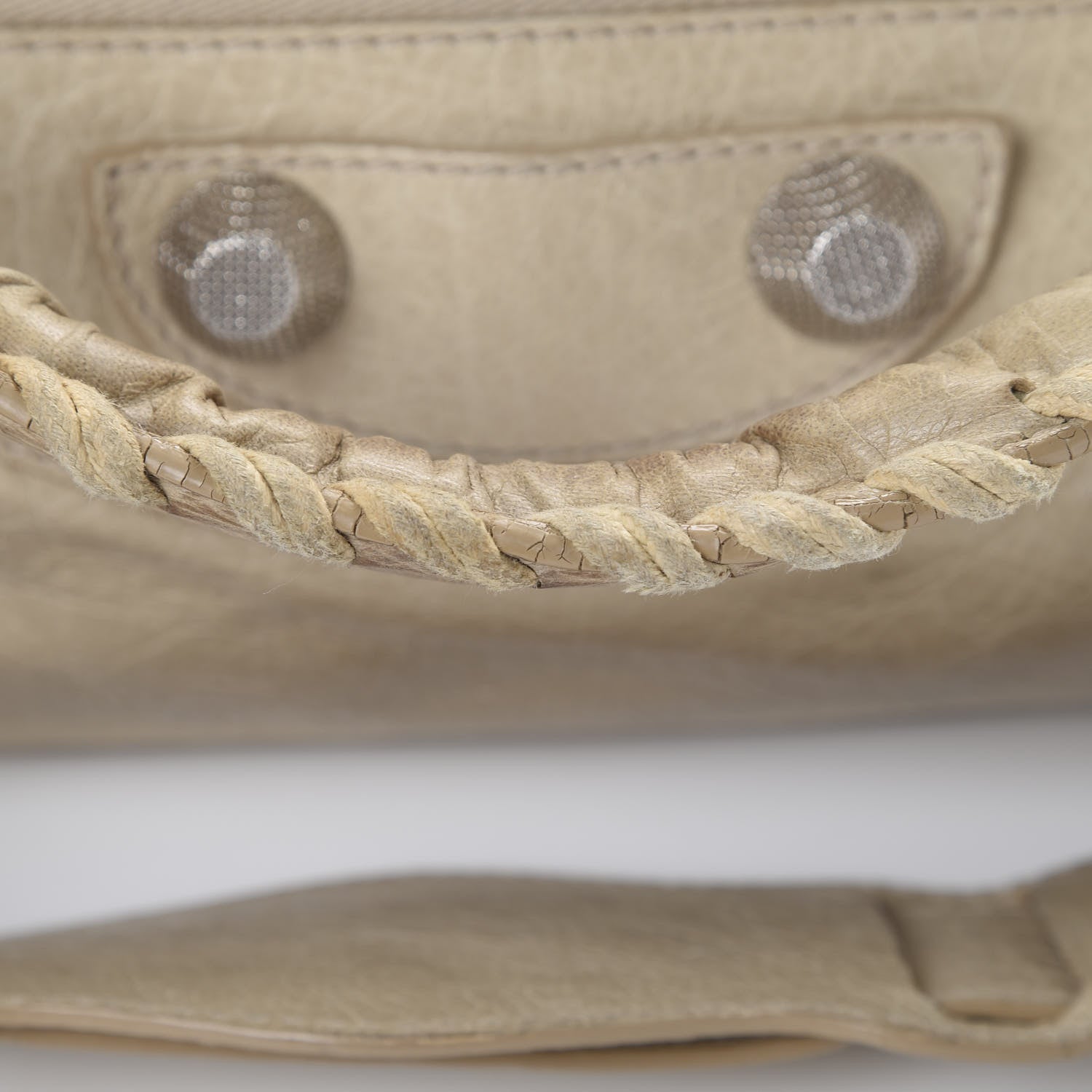 Balenciaga Agneau Giant 21 Silver Hardware City Praline 21 of 25