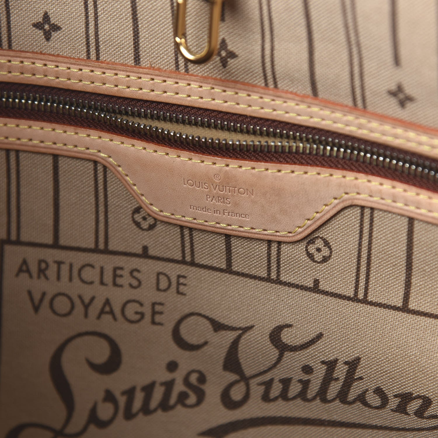 Louis Vuitton Monogram Neverfull GM 8 of 10