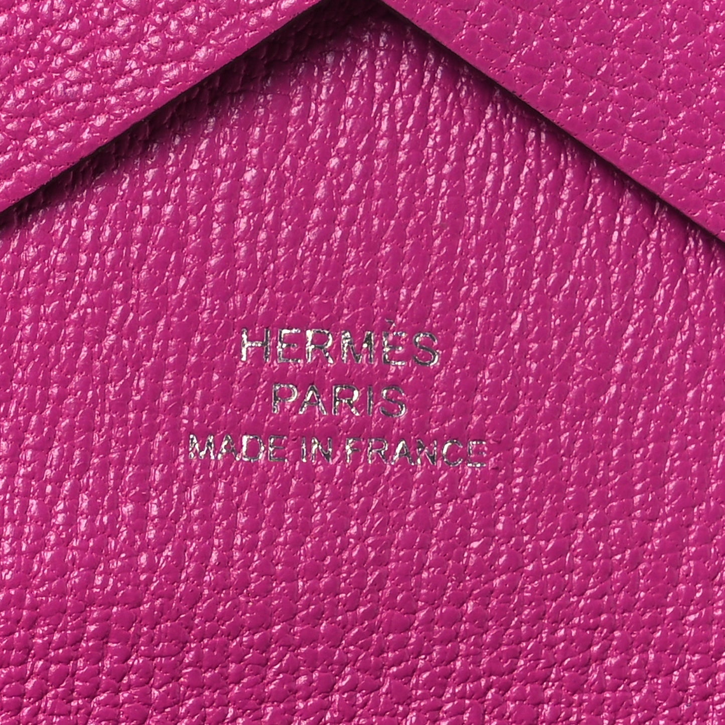 Chevre Mysore Calvi Duo Card Case Magnolia