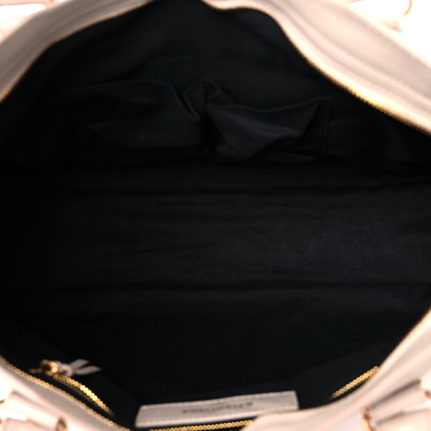 Balenciaga Chevre Gold Hardware Metallic Edge City Beige Praline 5 of 11