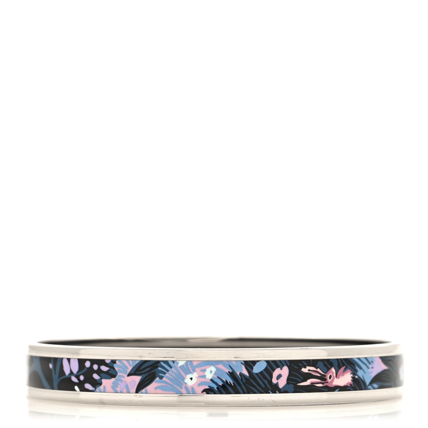 Enamel Printed Narrow Dans Un Jardin Anglais Bracelet 70 Arts And Crafts