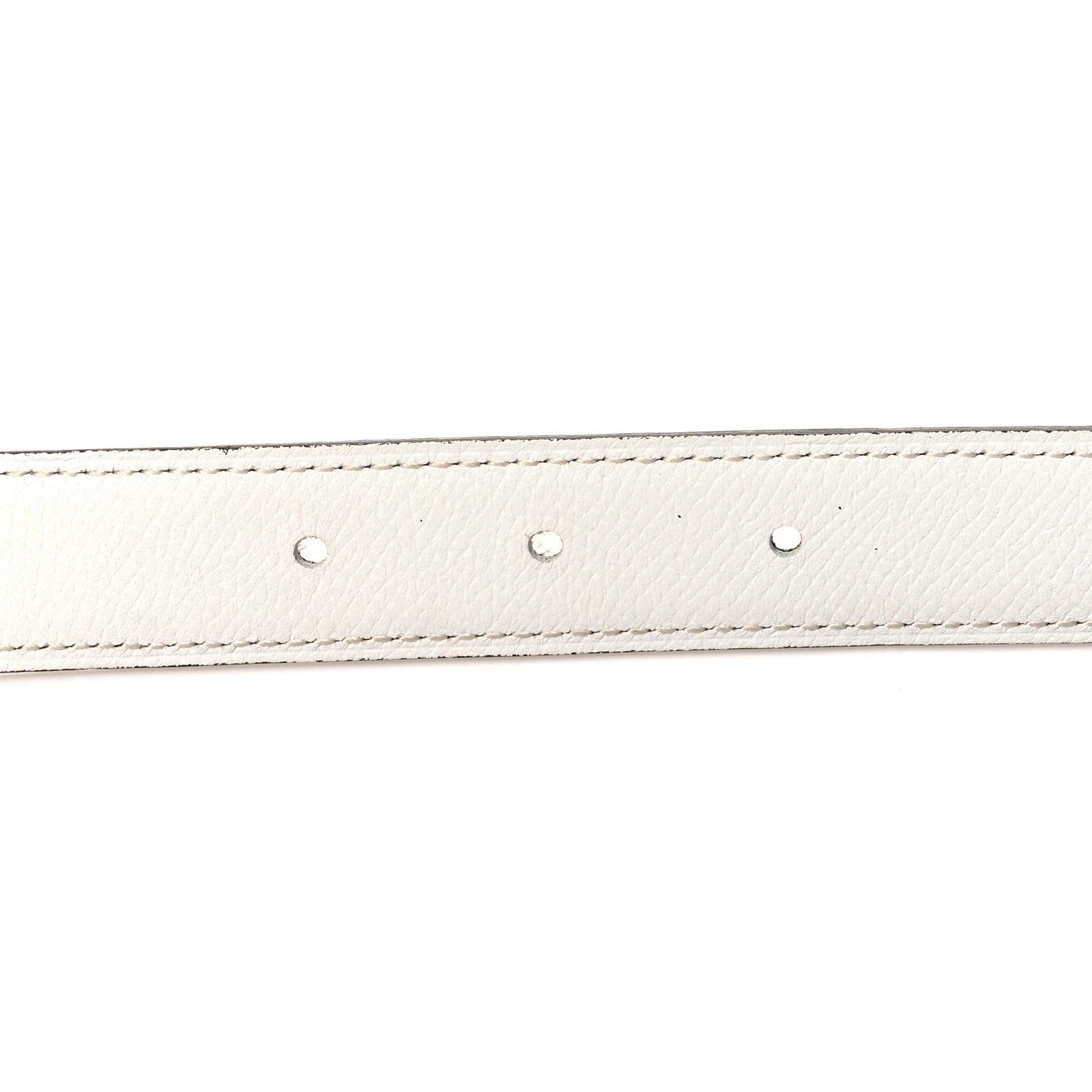 Hermes Epsom Swift 24mm Escale Belt 85 85 34 White Etoupe 4 of 6