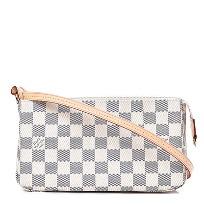 Louis Vuitton Damier Azur Pochette Accessories NM 1 of 9