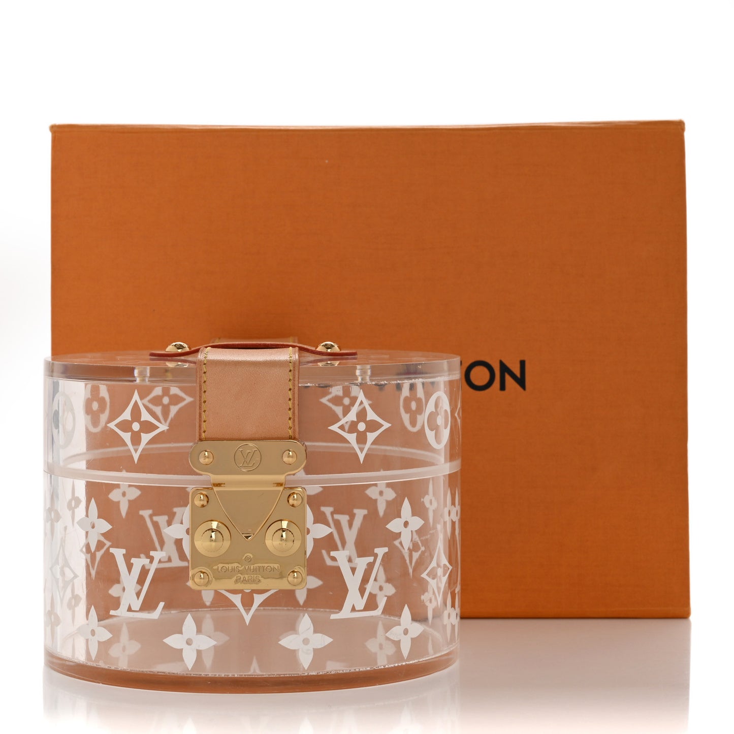 Transparent Plexiglass Box Scott