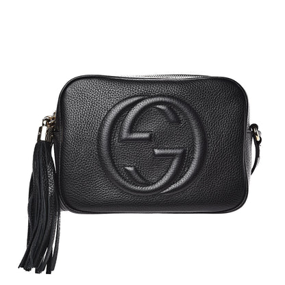 Gucci Pebbled Calfskin Small Soho Disco Bag Black 1 of 11