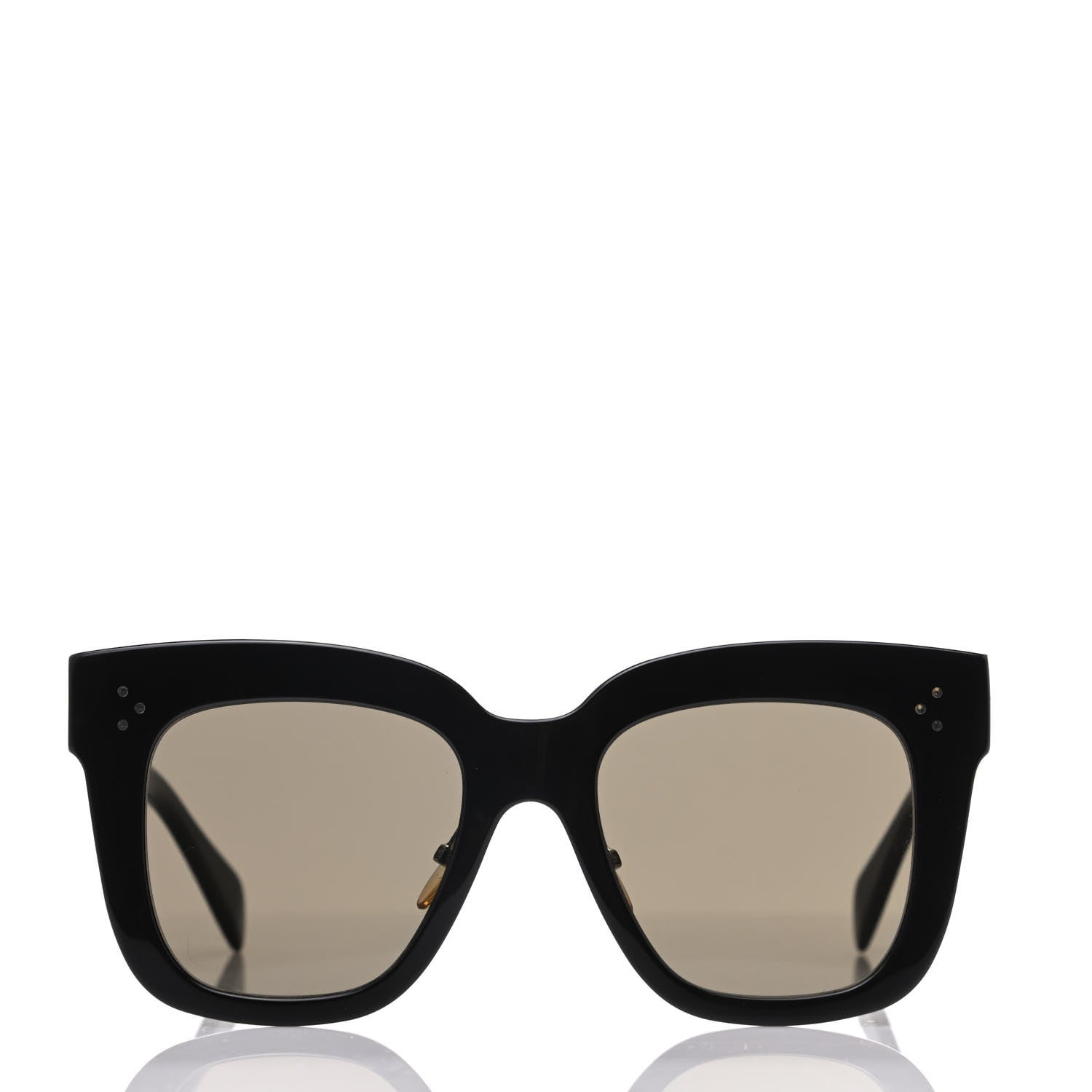 Celine Acetate Kim Sunglasses CL 41444/S Black 2 of 6
