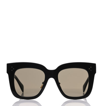 Celine Acetate Kim Sunglasses CL 41444/S Black 2 of 6