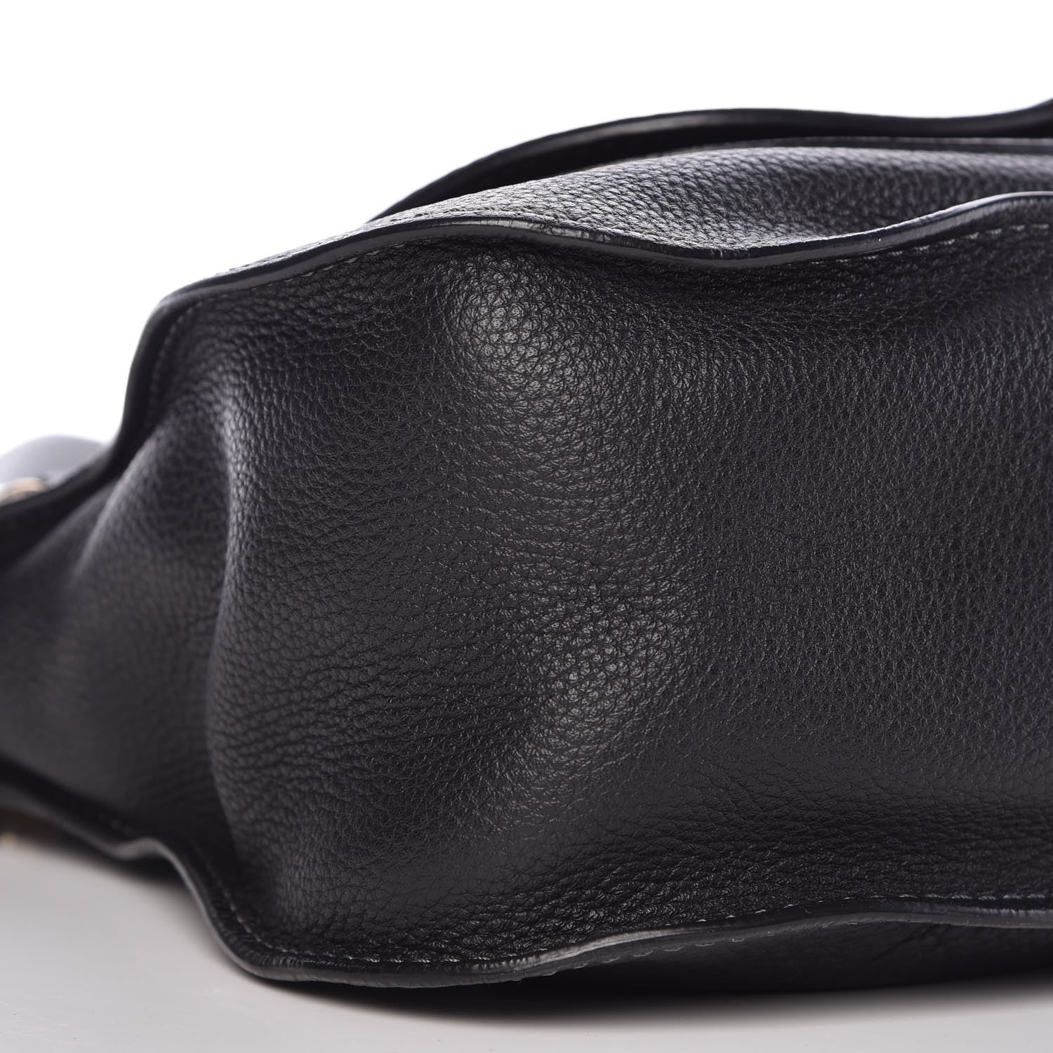 Chloe Calfskin Medium Marcie Satchel Black 10 of 11