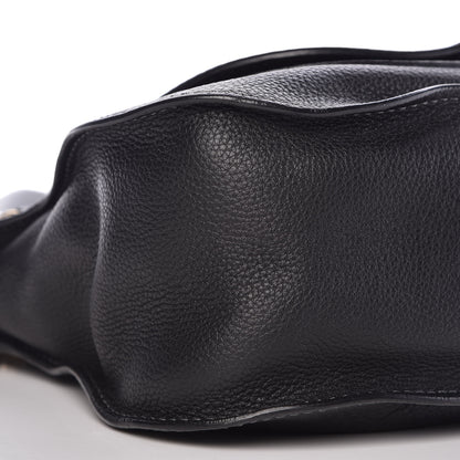 Chloe Calfskin Medium Marcie Satchel Black 10 of 11