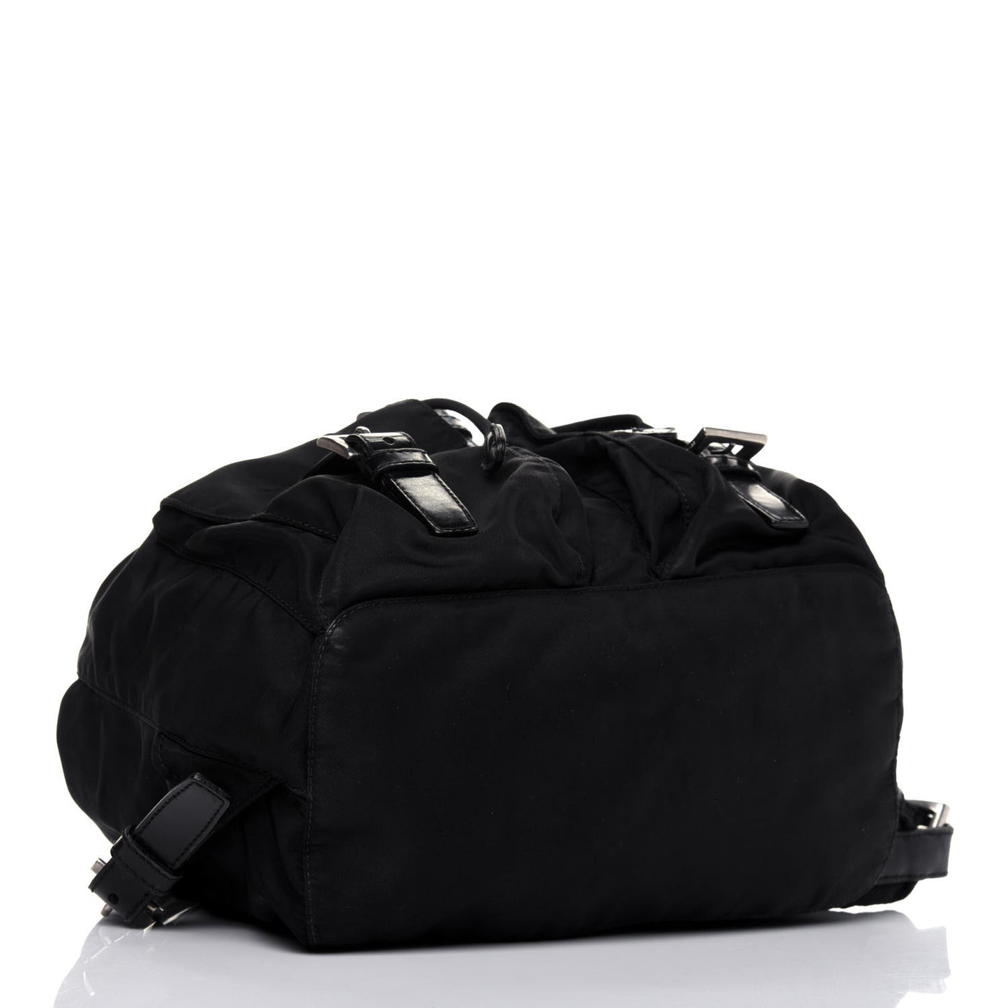 Tessuto Nylon Vela Small Backpack Black