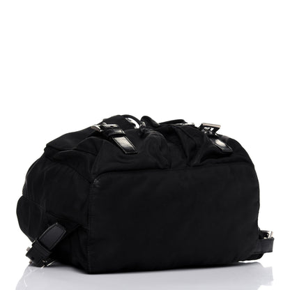 Prada Tessuto Nylon Vela Small Backpack Black 3 of 17