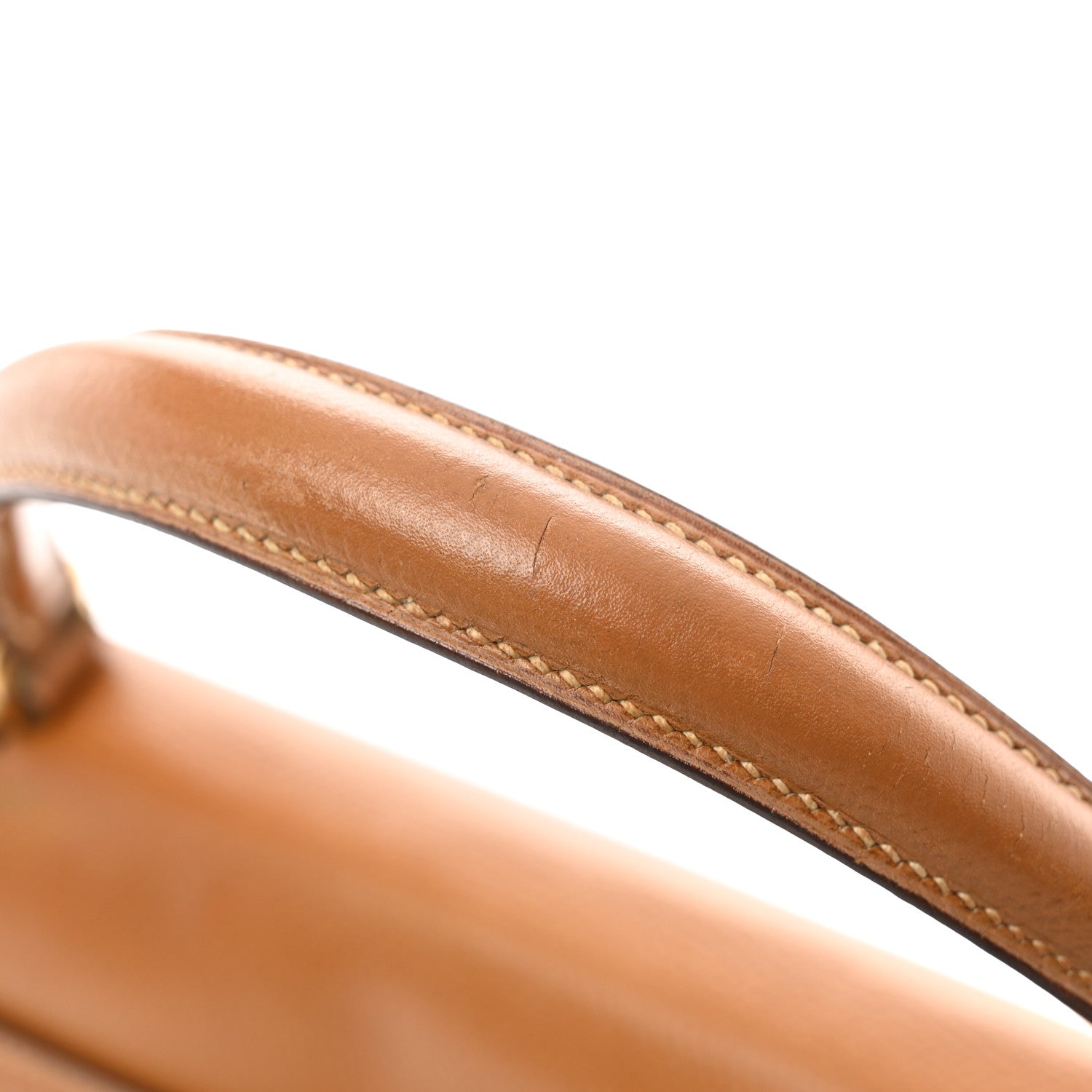 Hermes Courchevel Kelly Retourne 32 Gold 16 of 18