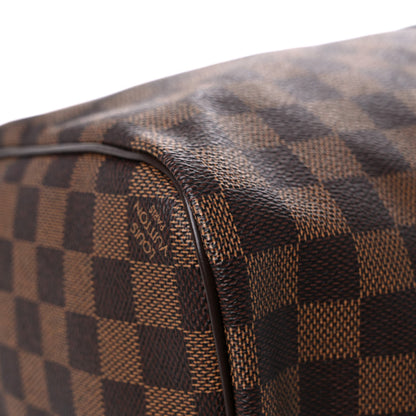 Louis Vuitton Damier Ebene Keepall Bandouliere 45 10 of 14
