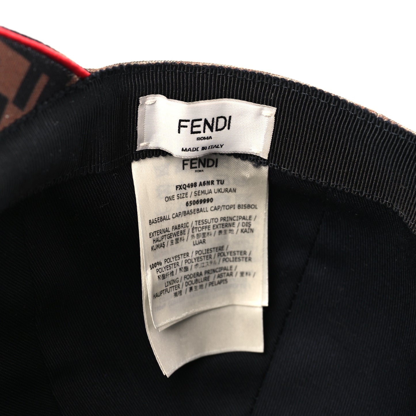 Canvas FF Reloaded Baseball Hat Tobacco Red