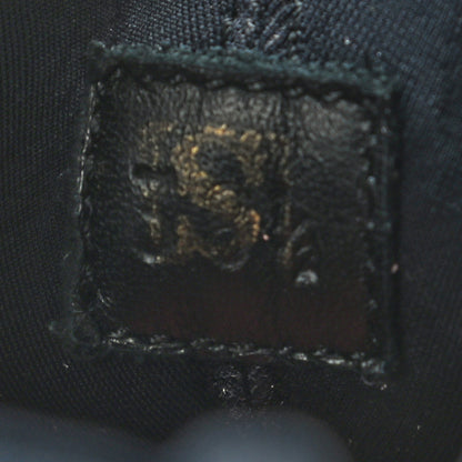 Hermes Technical Canvas Suede Goatskin Womens Stadium Sneakers 38.5 Black Multicolor 10 of 10